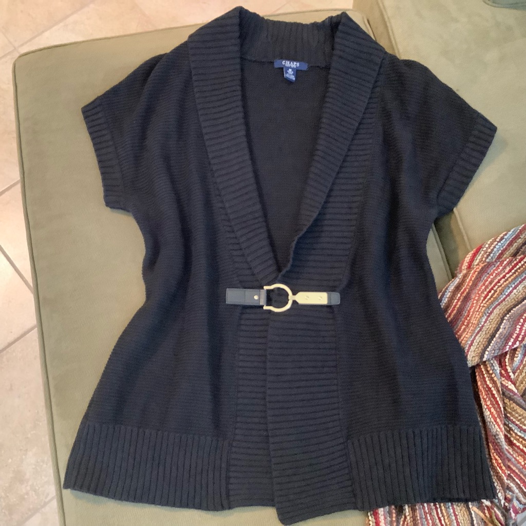 Black Chaps Sweater